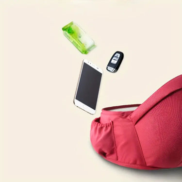 Ergonomic Baby Hip Seat Carrier